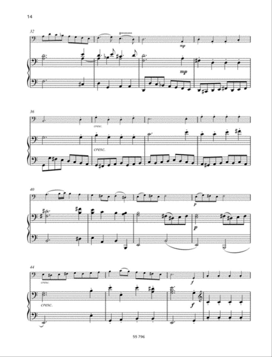 Fanfare Piano Accompaniment scores gallery preview page 3