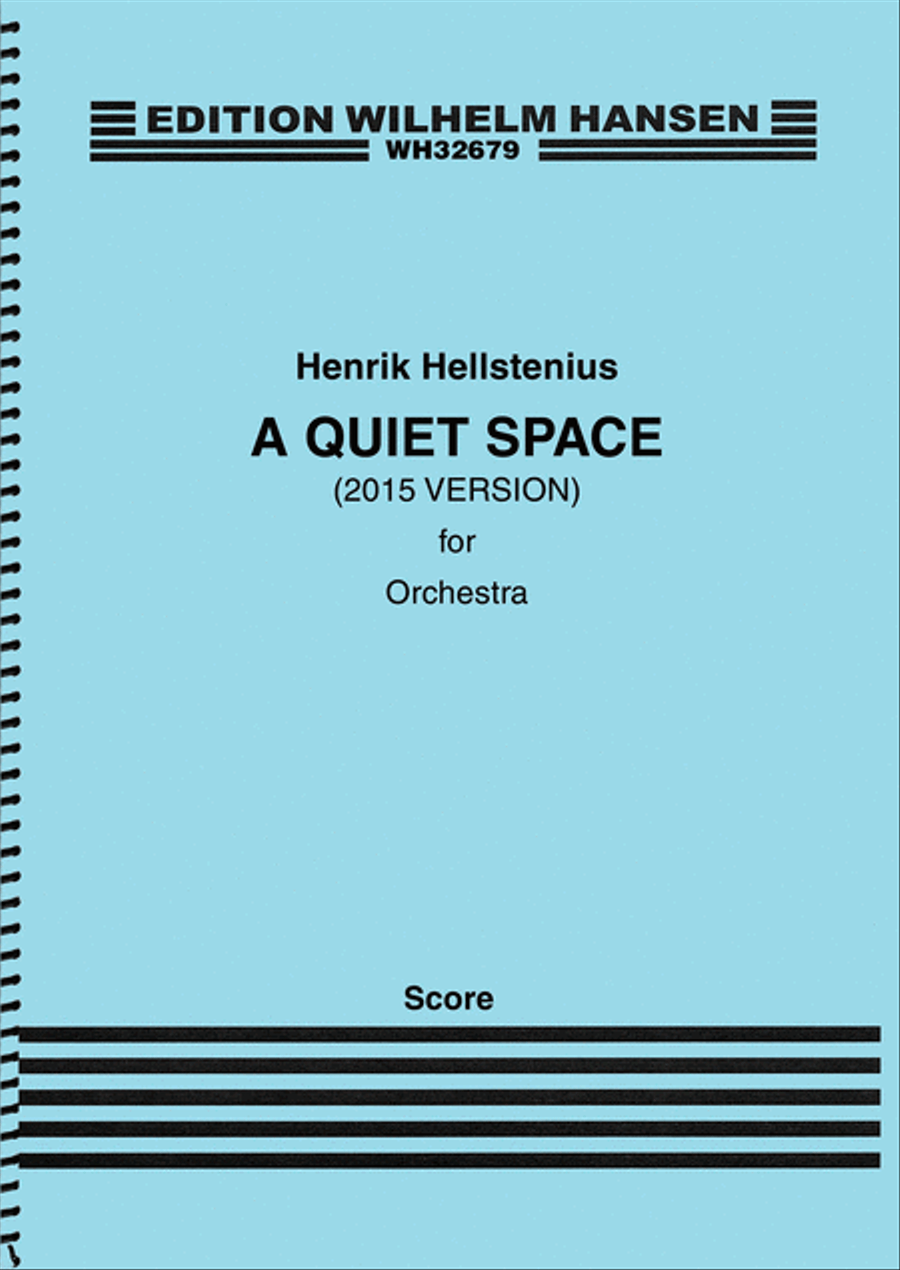 A Quiet Space Orchestra scores gallery preview page 1
