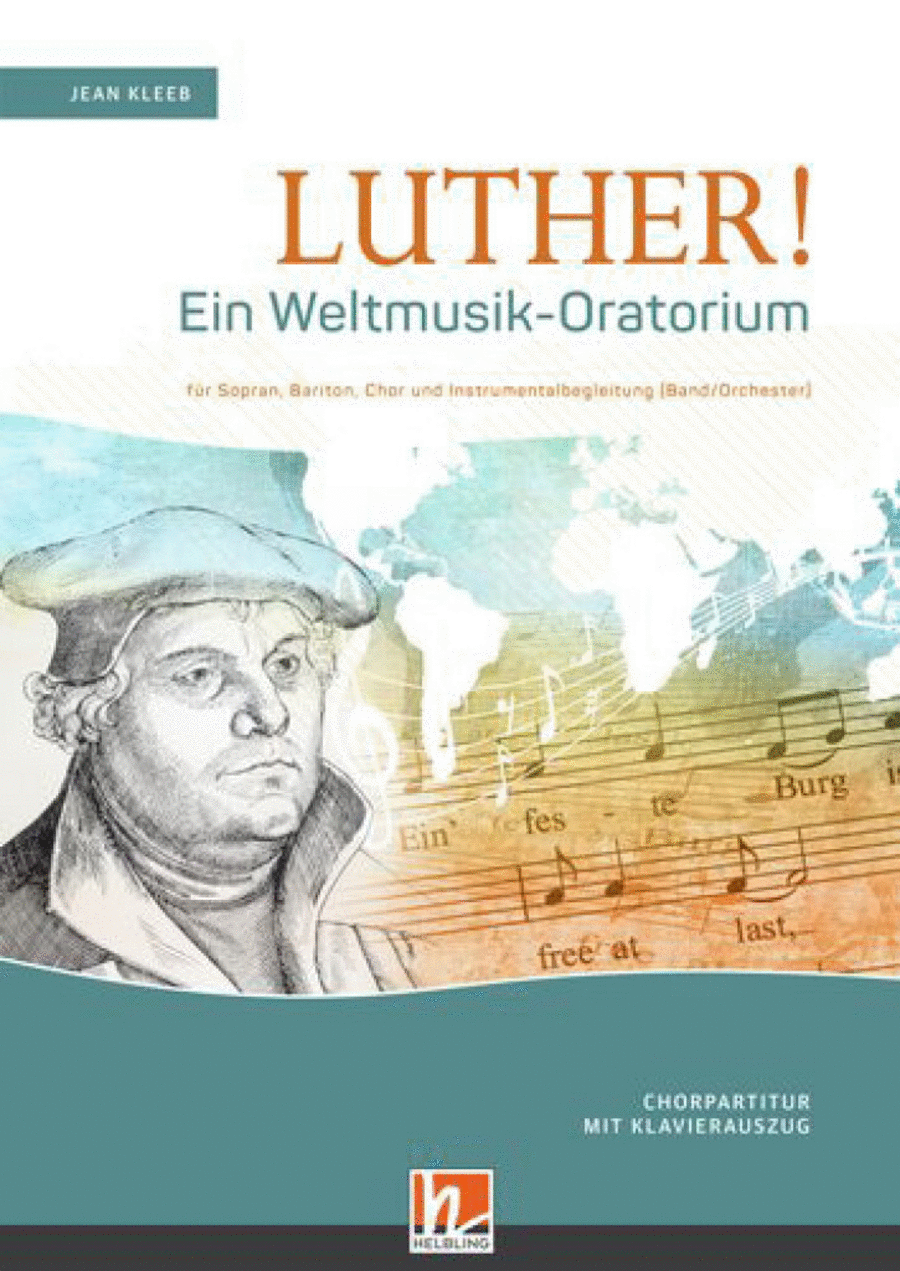 Luther - Ein Weltmusik-Oratorium Saxophone Quartet scores gallery preview page 1