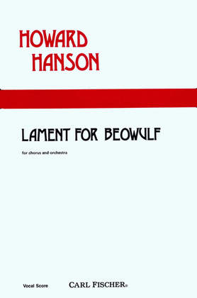 Book cover for Lament For Beowulf