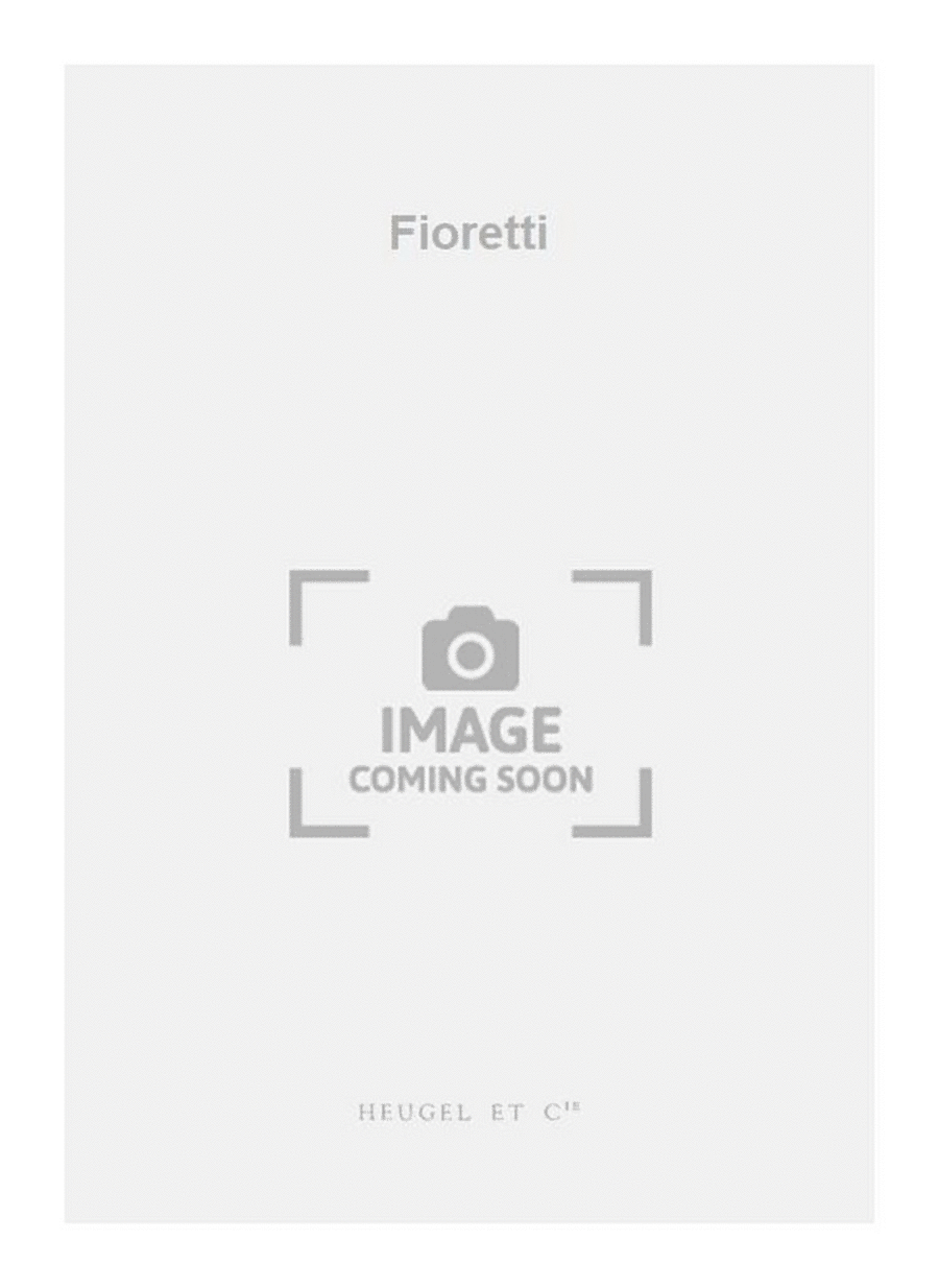 Fioretti Soprano Recorder scores gallery preview page 1