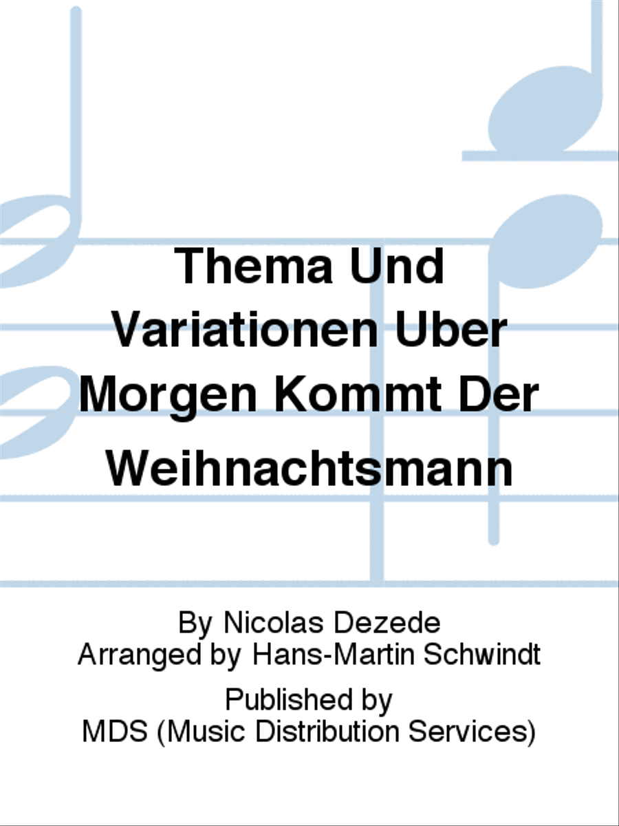 Thema und Variationen über 