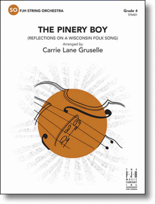 Book cover for The Pinery Boy