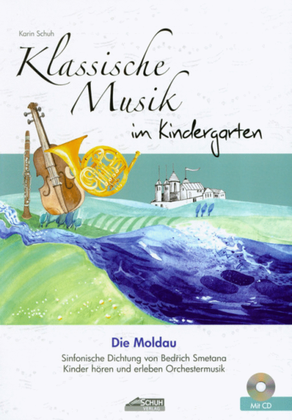 Book cover for Die Moldau