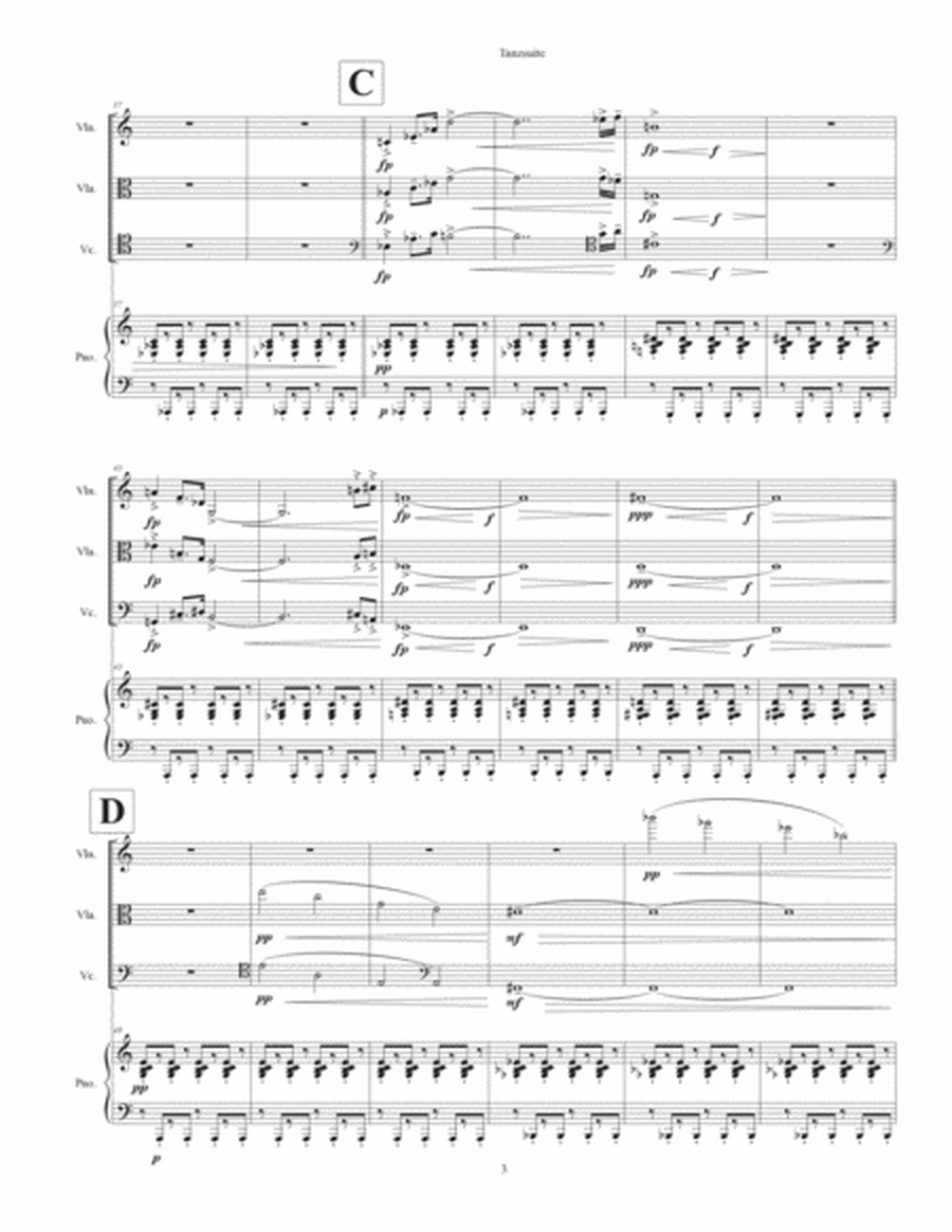 Tanzsuite für E.W.K (2023) - Score Only