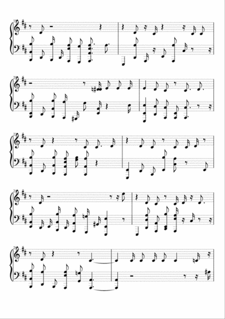 Morning Small Ensemble scores gallery preview page 3