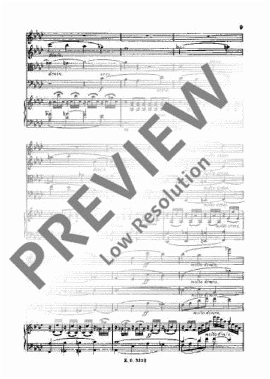 Piano Quintet F minor Piano Quintet F minor Piano Quintet scores gallery preview page 12