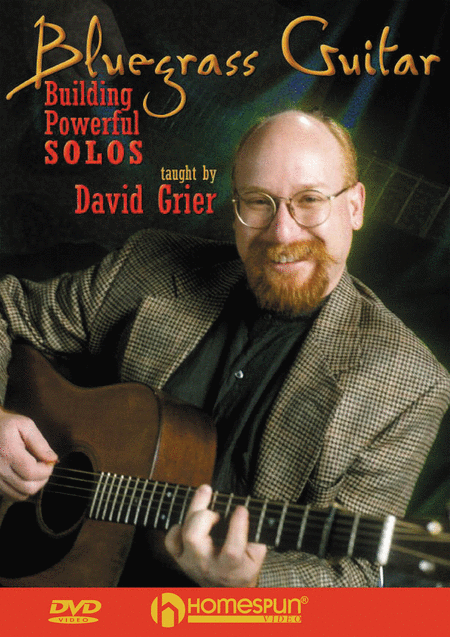 Bluegrass Guitar - DVD