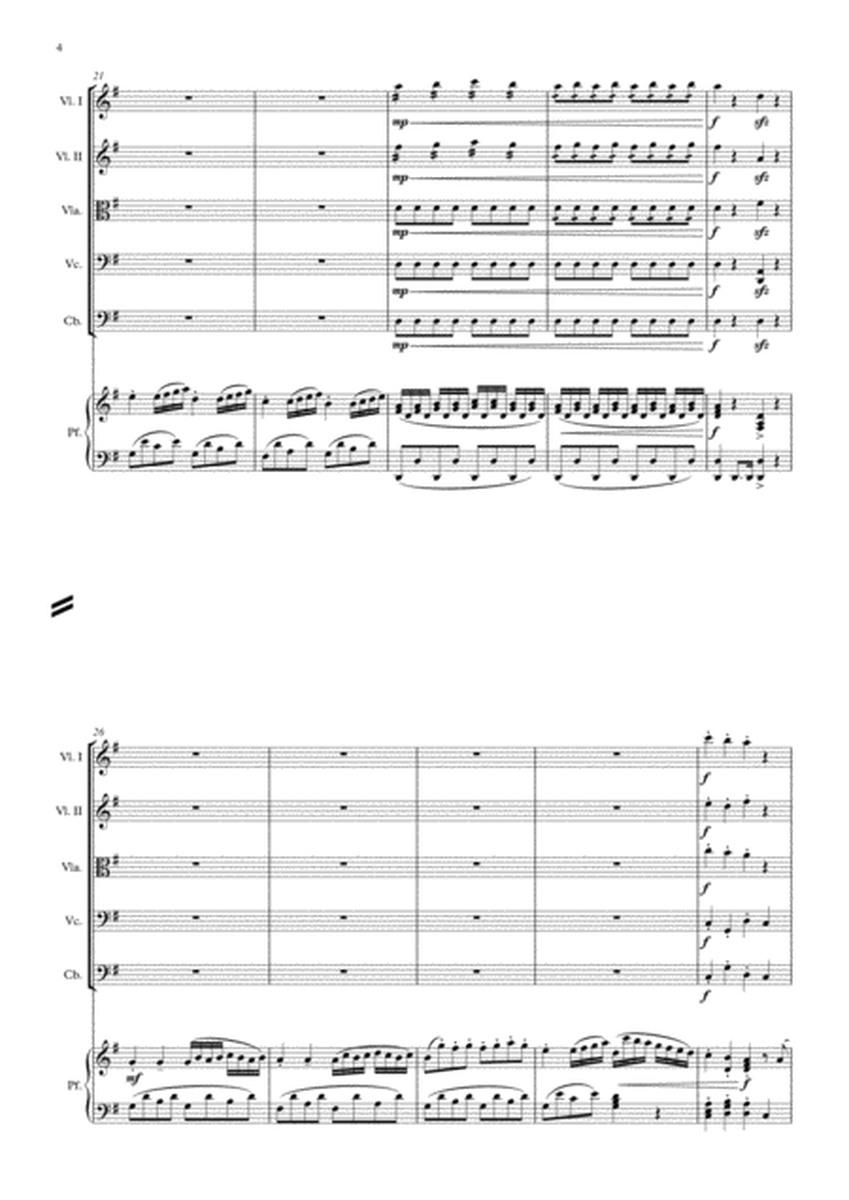 Sonata classica (Allegro) image number null
