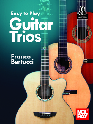 Book cover for Easy to Play Guitar Trios