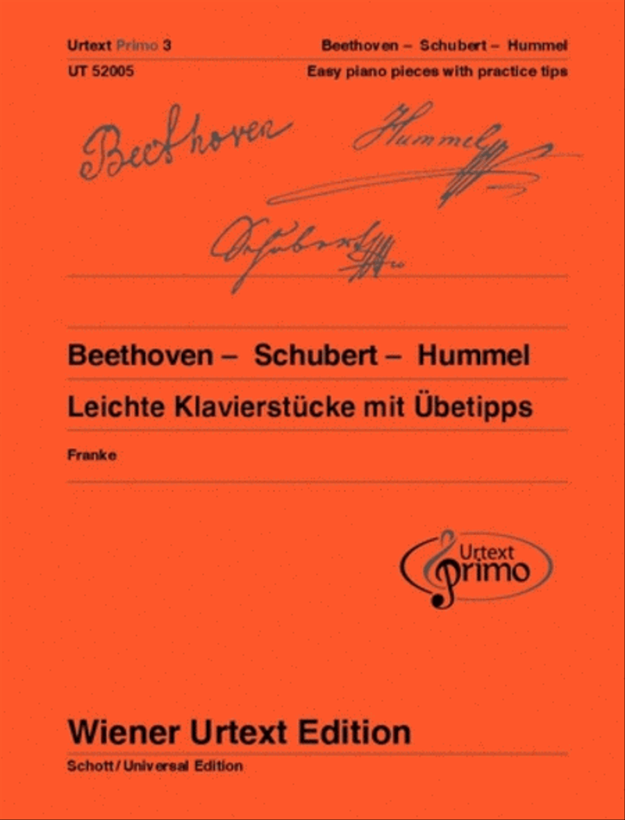 Easy Piano Pieces With Practice Tips Chamber Music scores gallery preview page 1