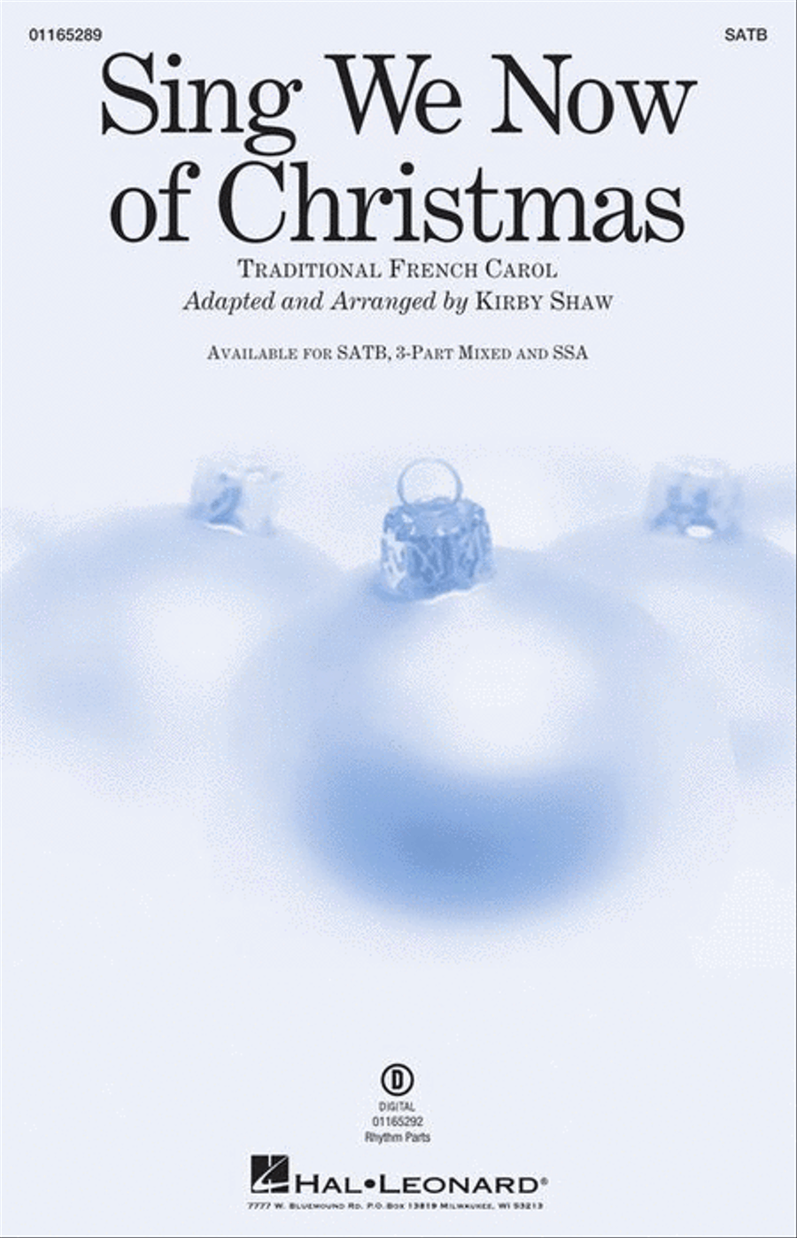 Sing We Now of Christmas Sing We Now of Christmas 4-Part scores gallery preview page 2