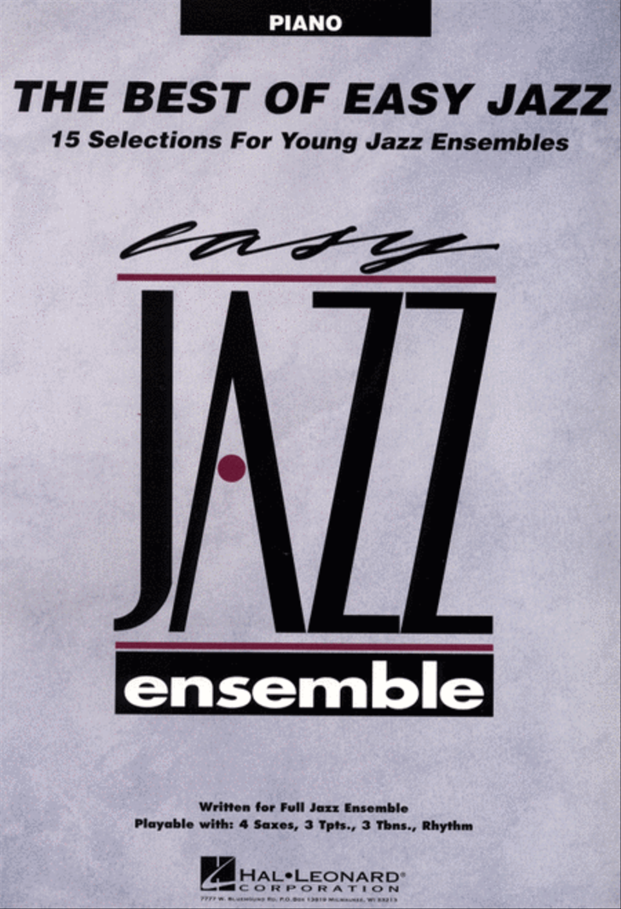 The Best of Easy Jazz – Piano Jazz Ensemble scores gallery preview page 1