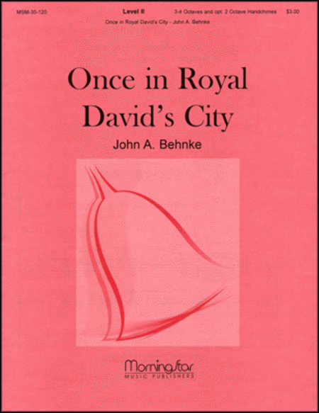 Once in Royal David
