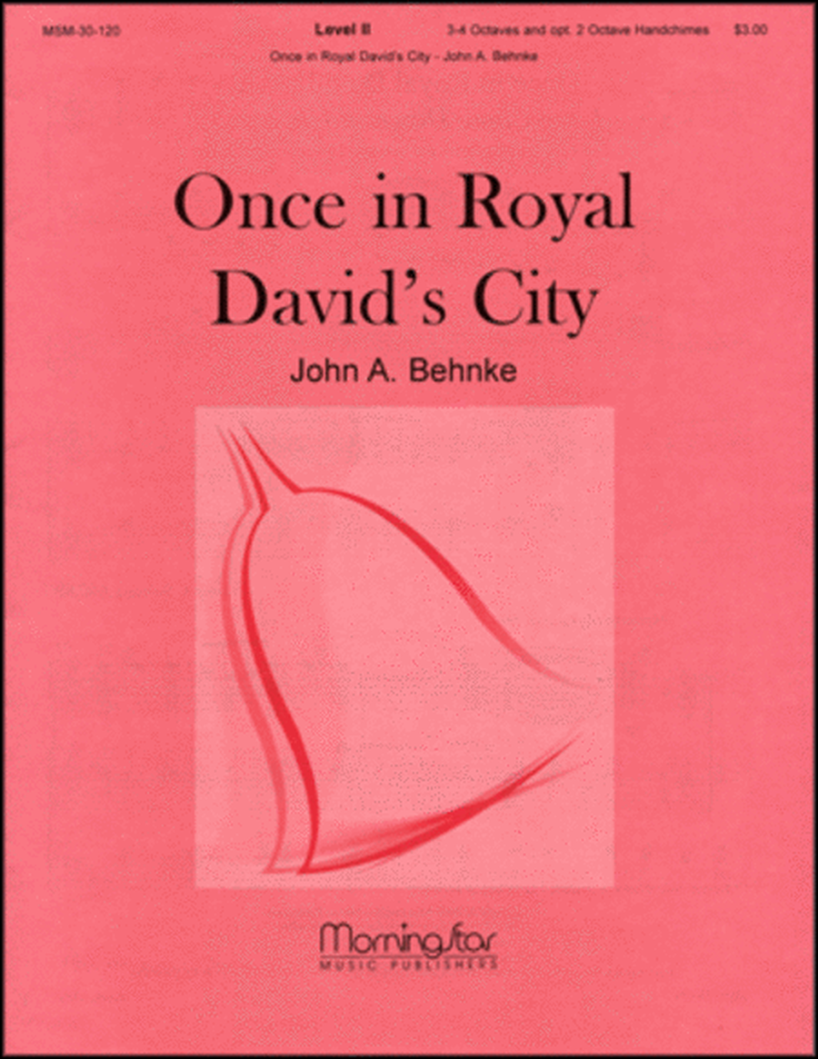 Once in Royal David's City image number null