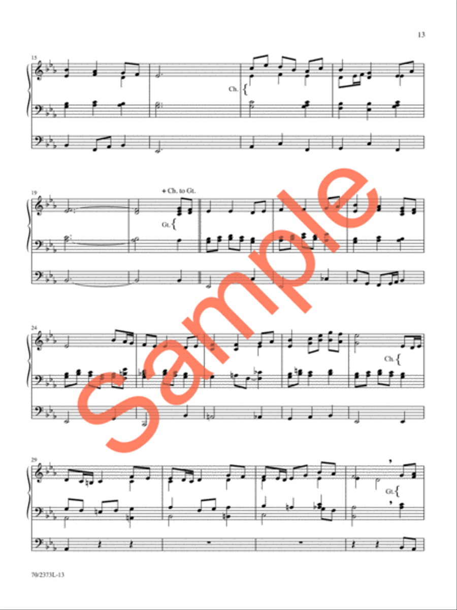 The Heart and Soul of Christmas, Vol. 2 Organ Solo scores gallery preview page 13