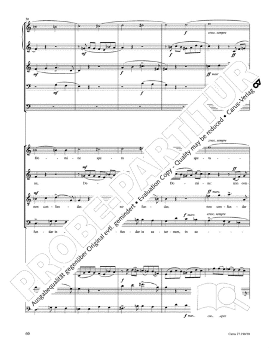Te Deum TB scores gallery preview page 67