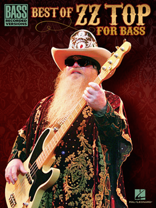Book cover for Best of ZZ Top for Bass