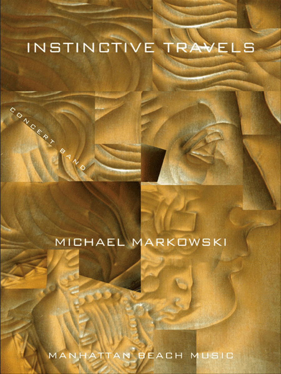 Instinctive Travels Concert Band scores gallery preview page 1
