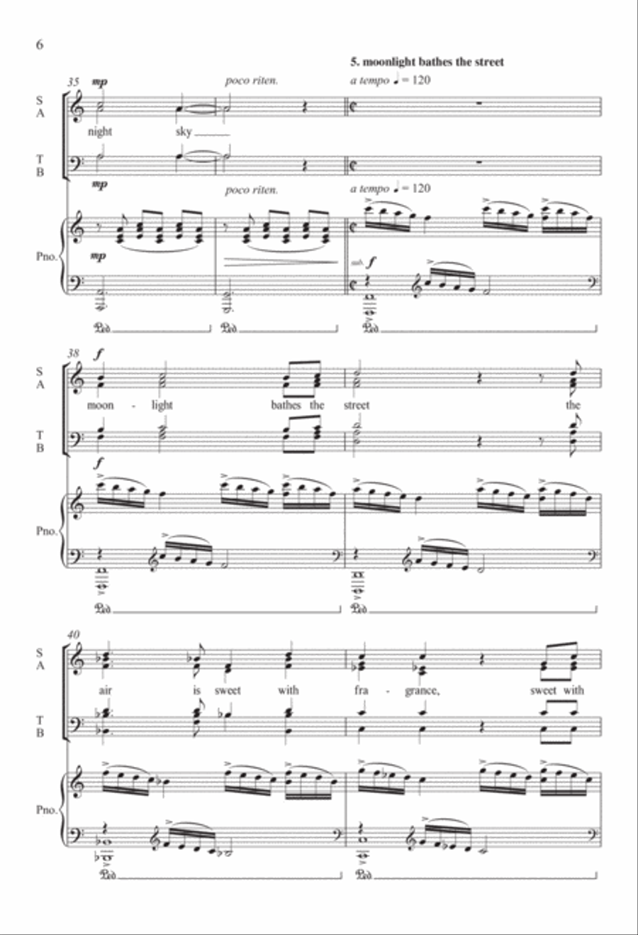 Nightscapes Nightscapes Divisi scores gallery preview page 5