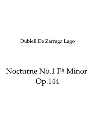 Nocturne No.1 F# Minor Op.144