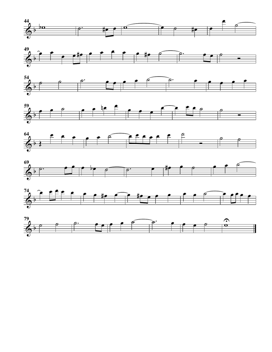 Kyrie, Gott Vater in Ewigkeit, BWV 669 from Klavier Übung, III. Teil (arrangement for 4 recorders) Recorder scores gallery preview page 5