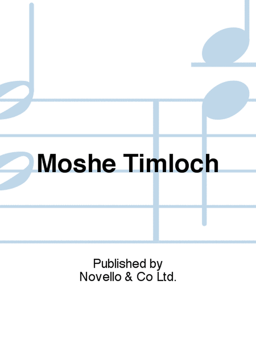 Moshe Timloch