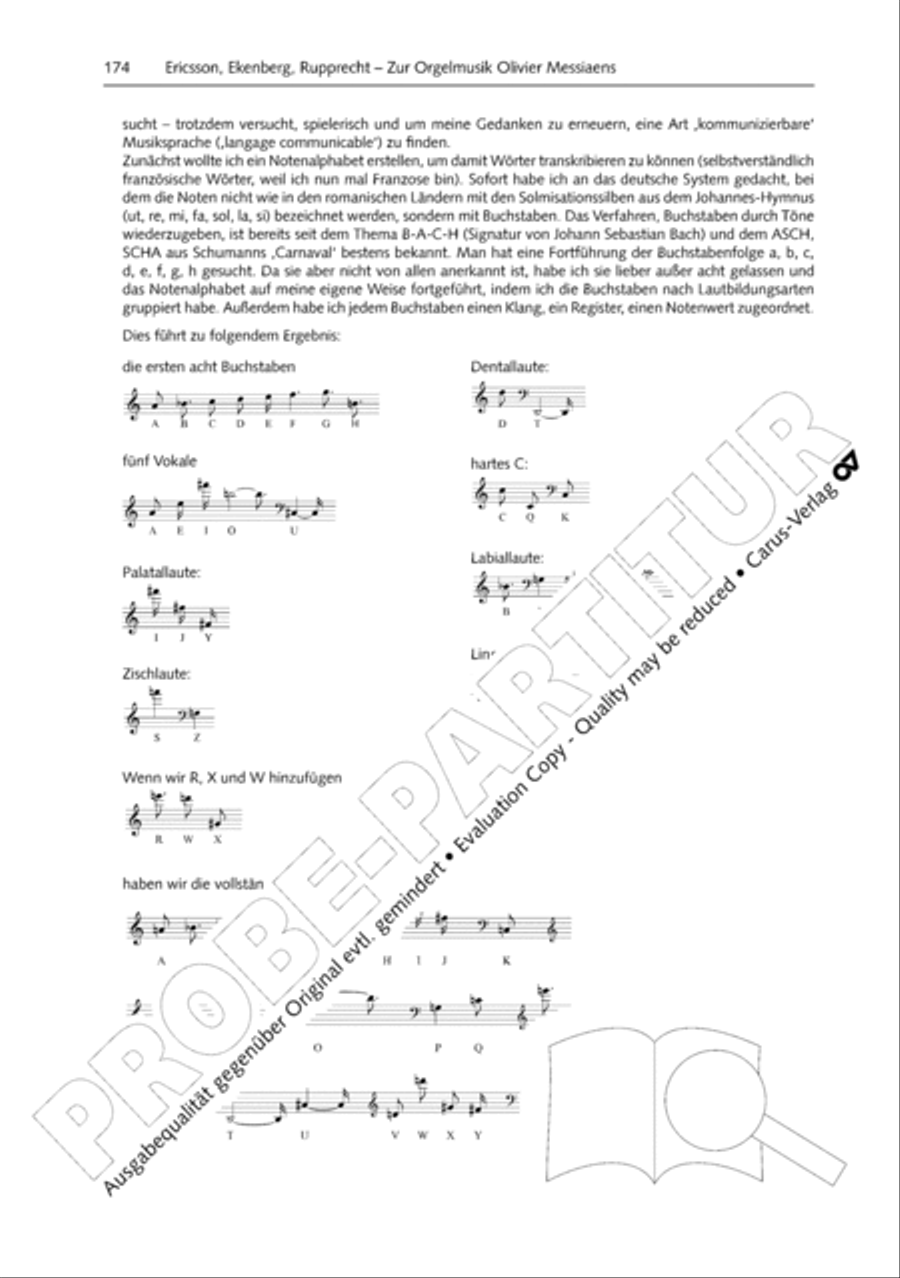 Orgelschule zur historischen Auffuhrungspraxis Organ Solo scores gallery preview page 175