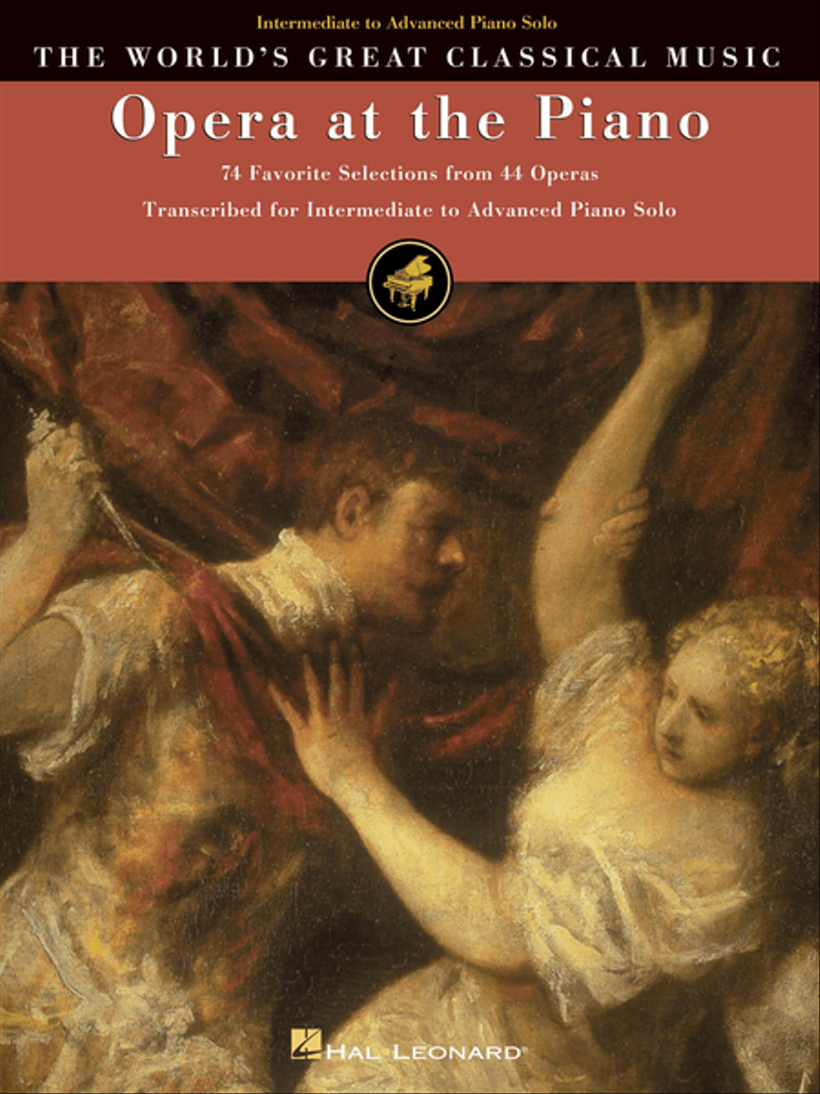 Opera at the Piano Piano Solo scores gallery preview page 1