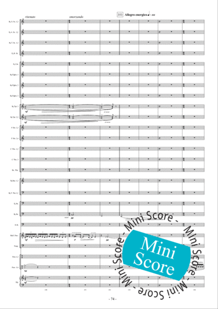 Migyur Fanfare Band scores gallery preview page 80