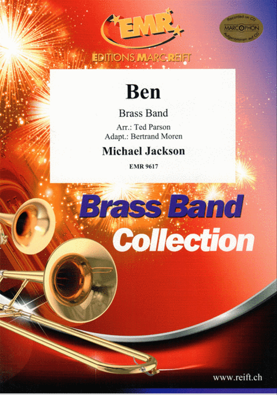 Ben Brass Band scores gallery preview page 1