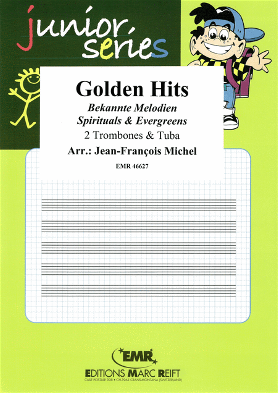 Golden Hits Golden Hits Trombone Duet scores gallery preview page 1