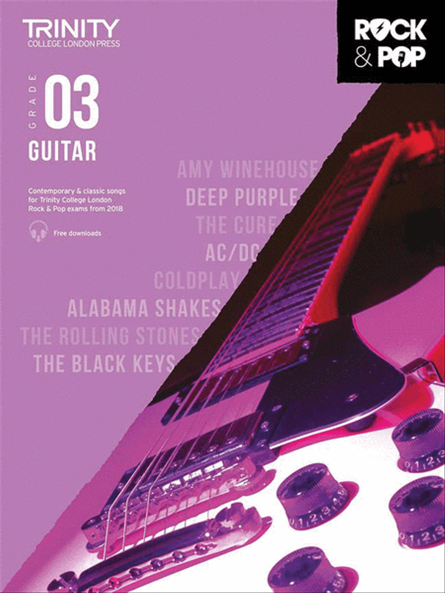 Trinity Rock & Pop 2018 Guitar Electric Guitar scores gallery preview page 1