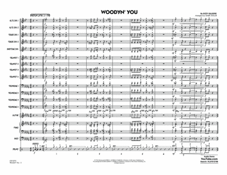 Woodyn' You - Conductor Score (Full Score)