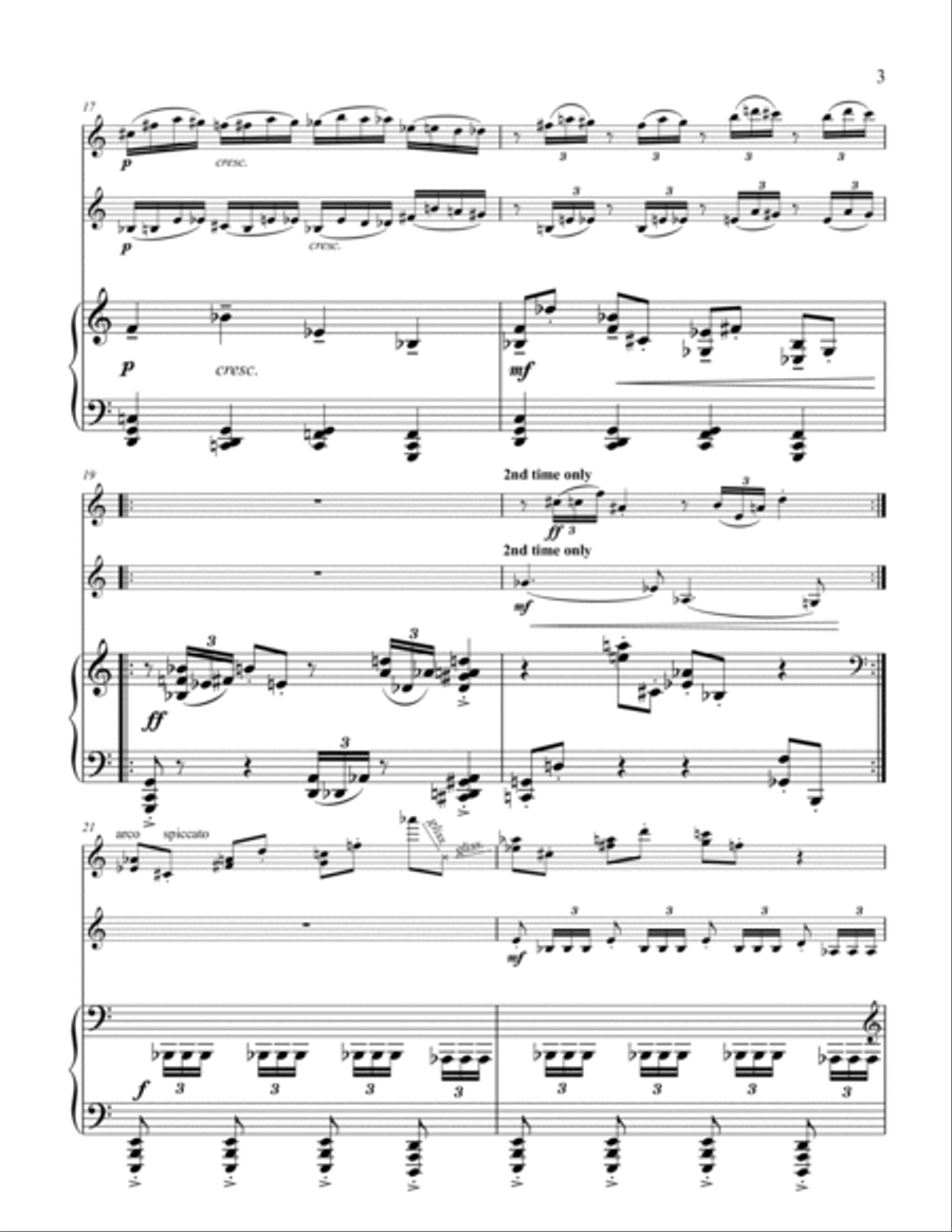 Wonderland Small Ensemble scores gallery preview page 3
