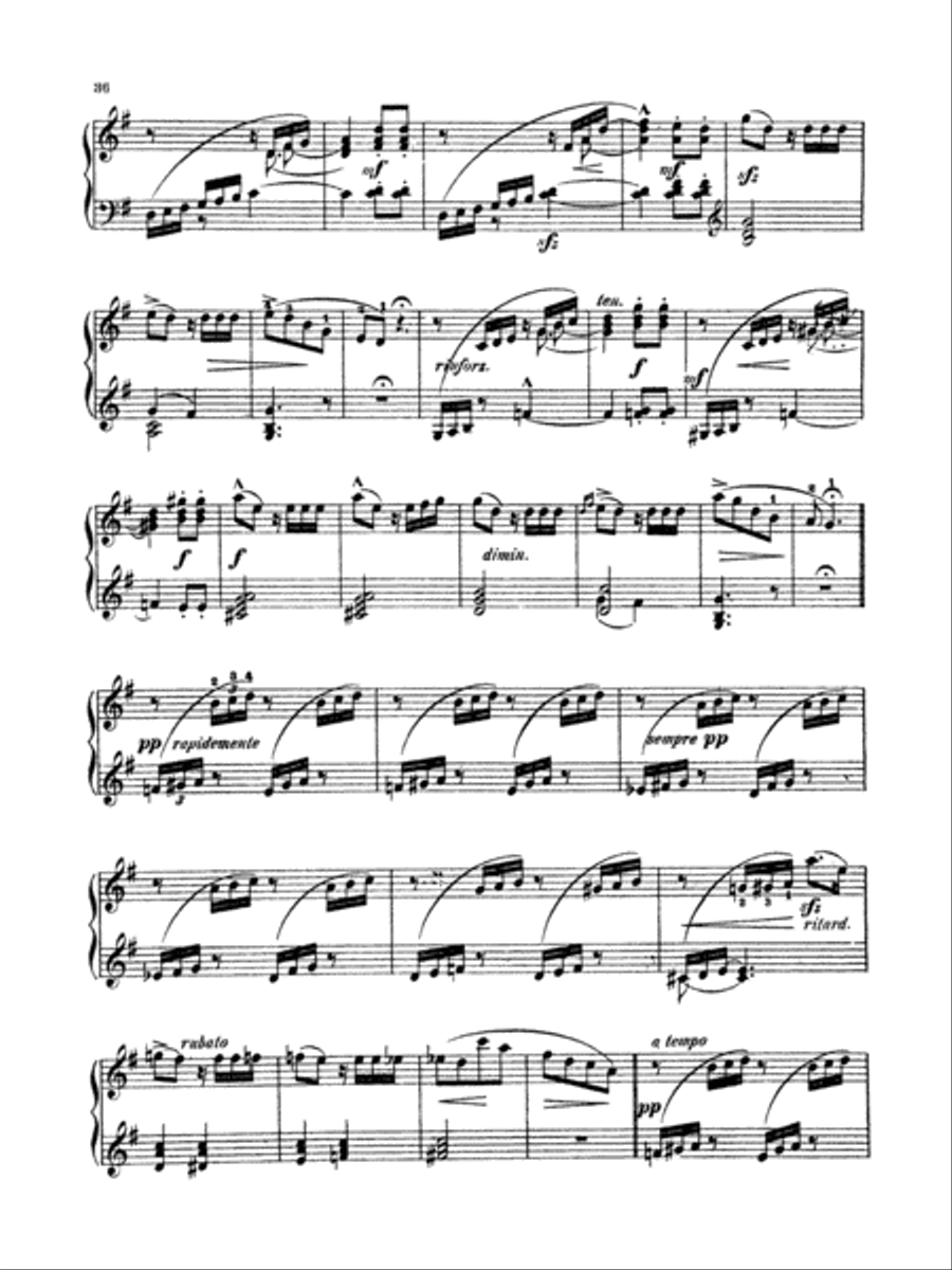 Heller: Album for the Young, Op. 138 Piano Solo scores gallery preview page 2