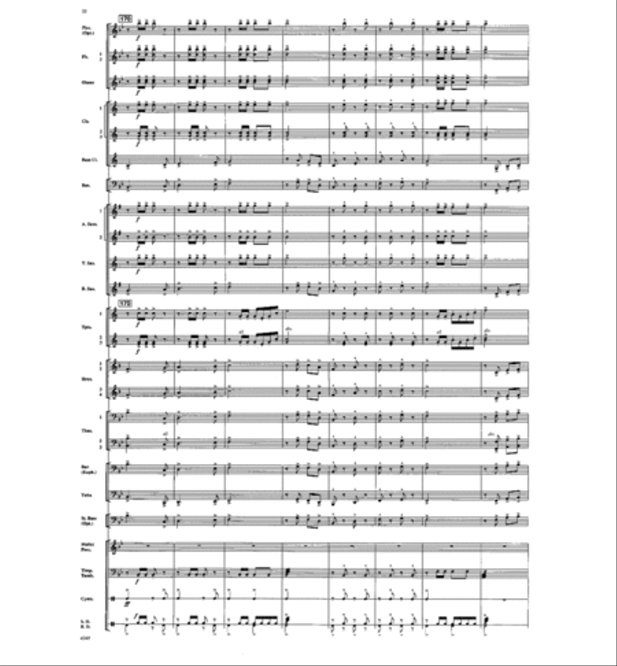 Zacatecas Zacatecas Concert Band scores gallery preview page 23