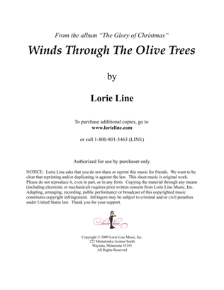 Book cover for Winds Through The Olive Trees