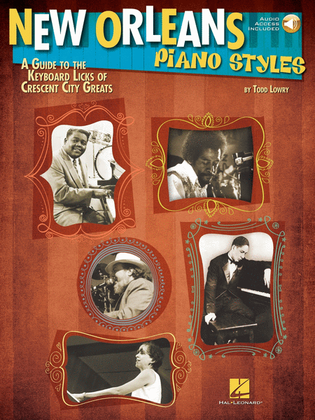 Book cover for New Orleans Piano Styles
