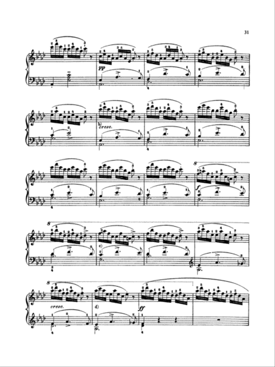 Schubert: Four Impromptus, Op. 90 (Ed. Giuseppe Buonamici) Piano Solo scores gallery preview page 3