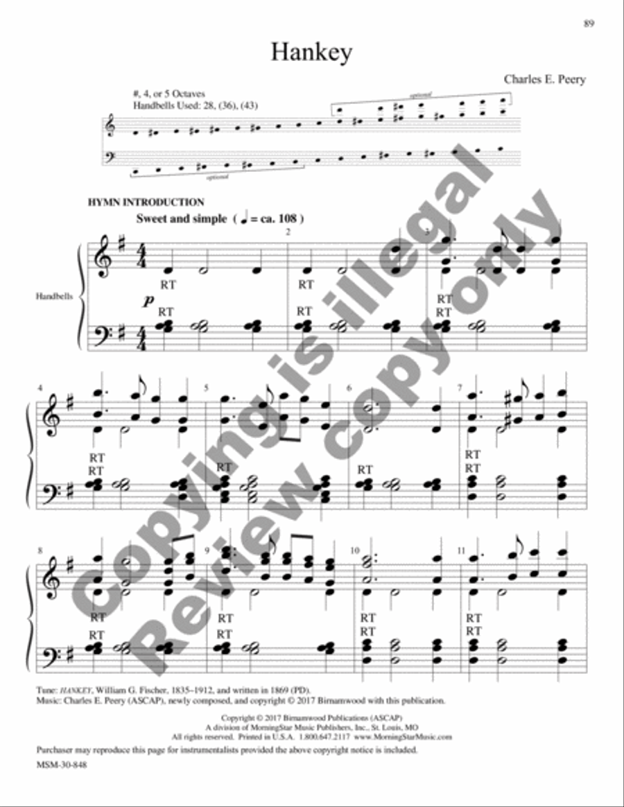 Let Praises Ring, Volume 3 5-Octaves scores gallery preview page 124