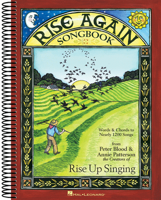 Book cover for Rise Again Songbook
