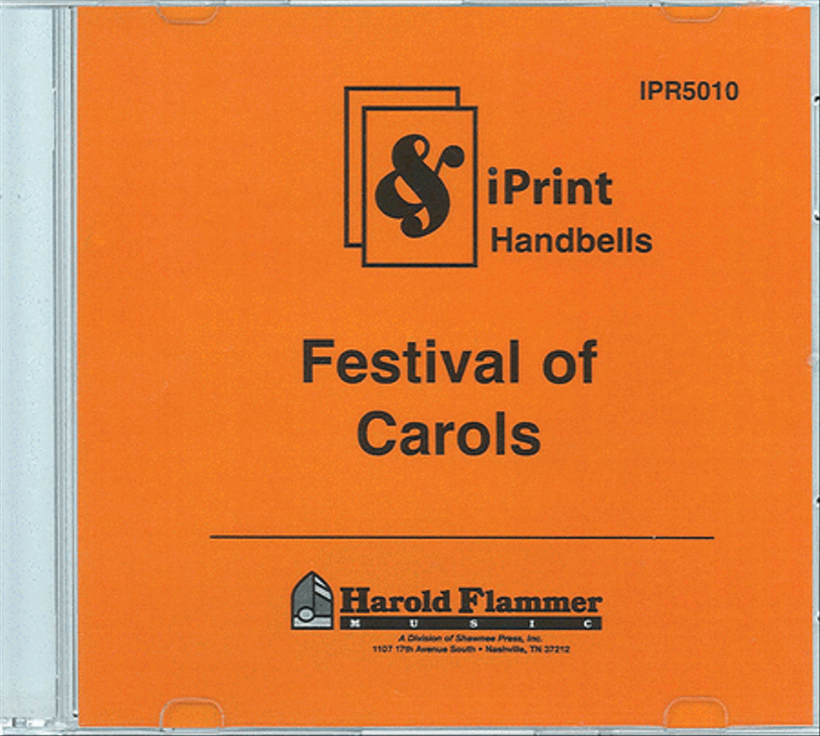 Festival of Carols Choir scores gallery preview page 1