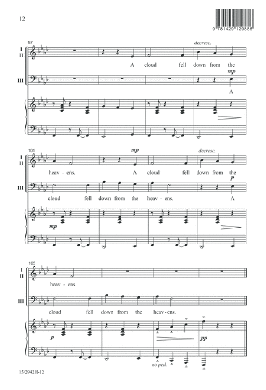 A Starry Night A Starry Night 3-Part scores gallery preview page 13