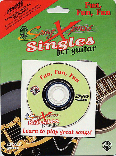 SongXpress Singles - Fun, Fun, Fun - DVD