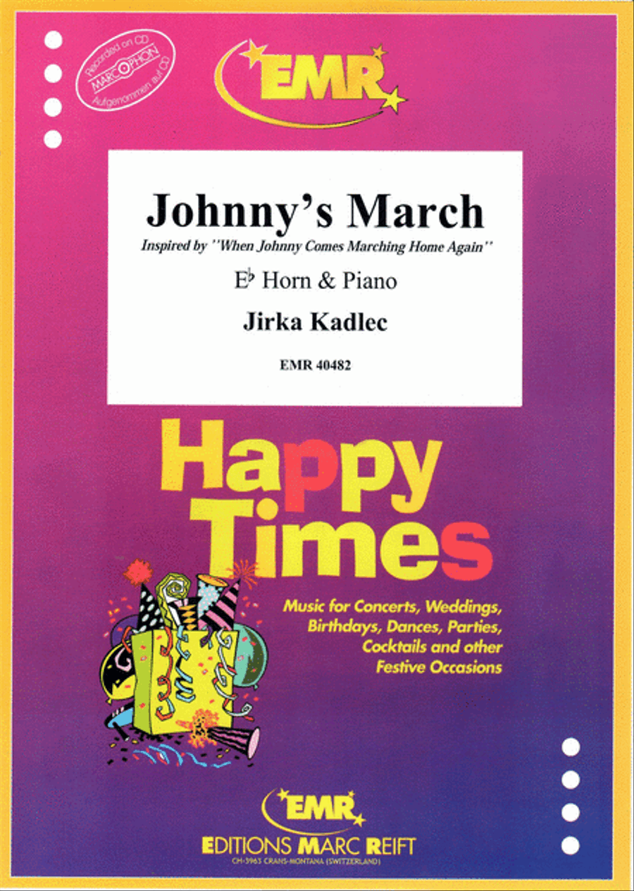 Johnny's March Johnny's March Horn scores gallery preview page 1