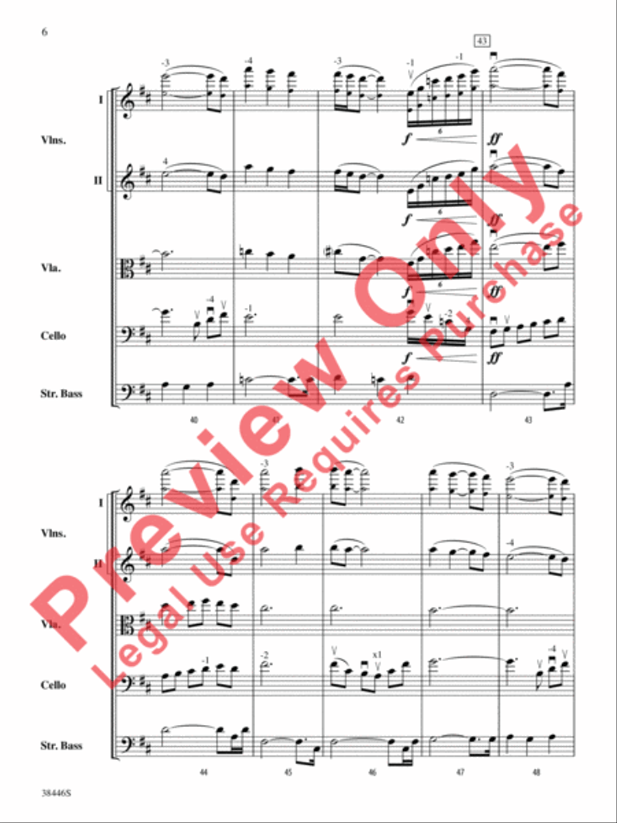 Open Arms String Orchestra scores gallery preview page 7