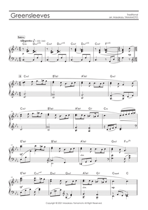 Greensleeves [Piano solo / intermediate]