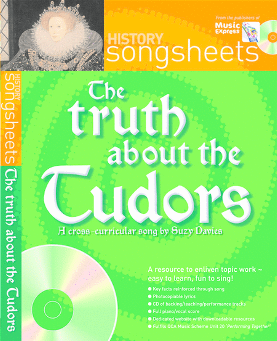 The Truth About The Tudors CD scores gallery preview page 1