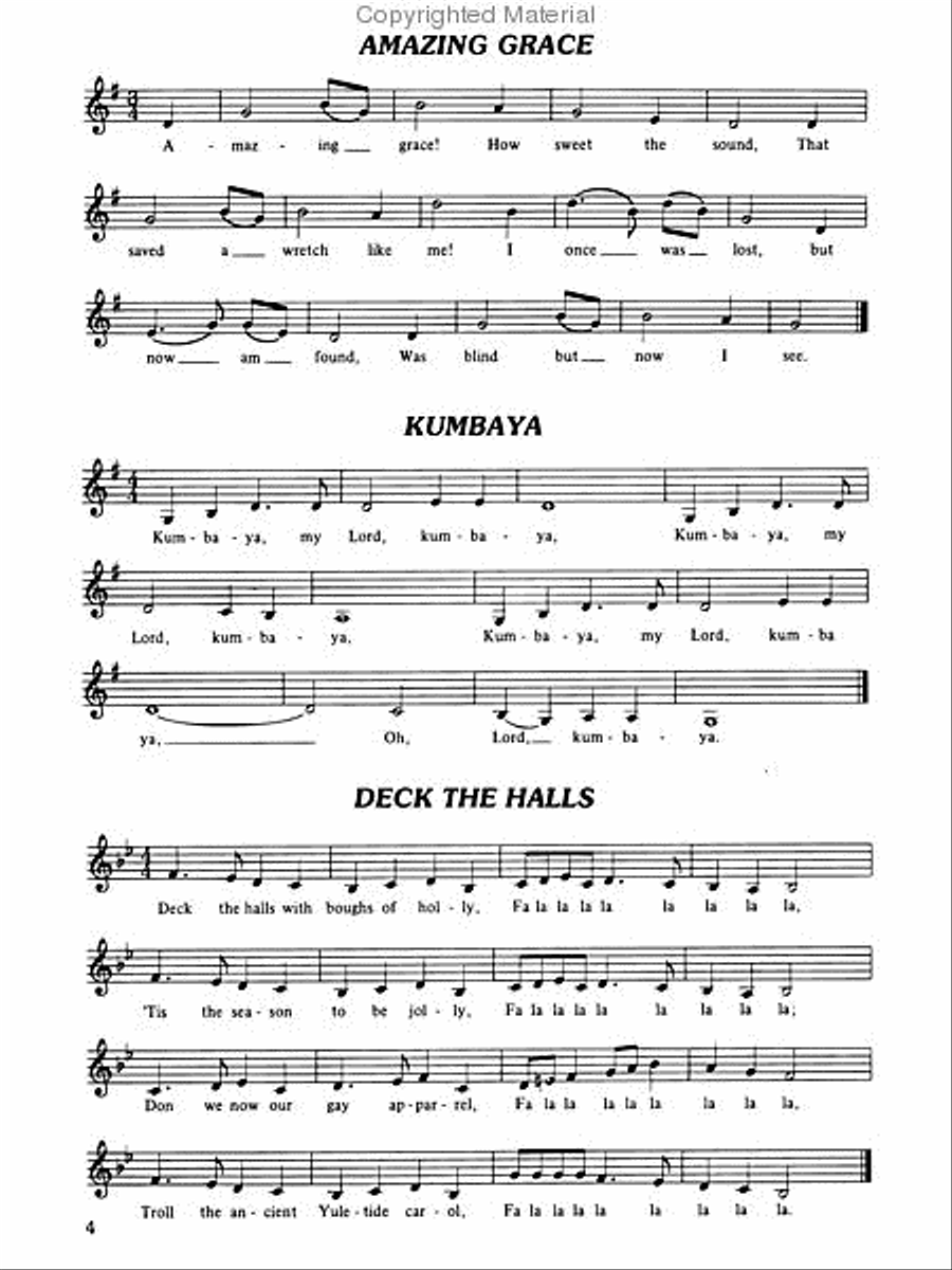 Alfred's Very First Tonechime Arrangements Handbell Choir scores gallery preview page 70